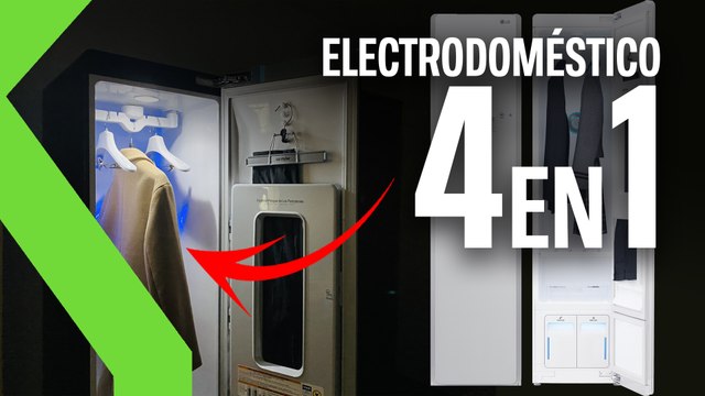 LG Vapor Cleaner Styler, análisis: UN ARMARIO QUE PLANCHA, SECA E HIGIENZA TU ROPA