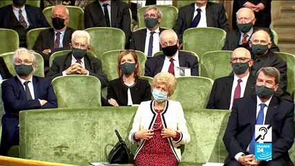 REPLAY - Discours d'Emmanuel Macron à l'occasion du bicentenaire de la mort de Napoléon