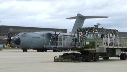 Germany sends second shipment of COVID-19 aid to India
