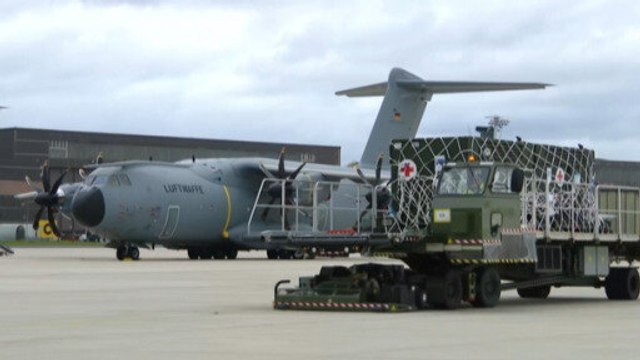 Germany sends second shipment of COVID-19 aid to India