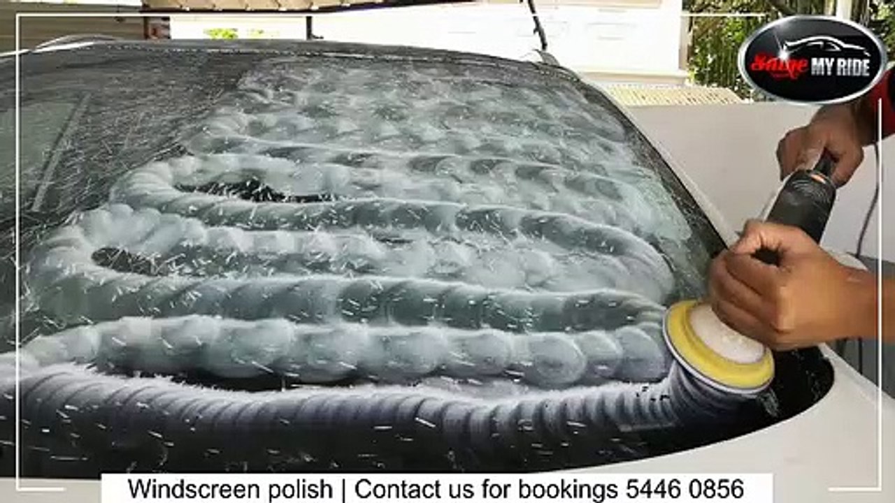 Shine My Ride Mauritius - Windscreen polish