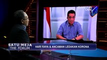 Khawatir Seperti India, Bagaimana Cara Antisipasi Lonjakan Covid Kala Lebaran? (4) - SATU MEJA