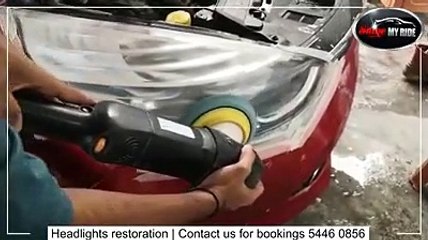 Shine My Ride Mauritius -  Headlights Restoration
