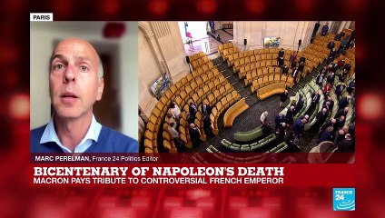 Bicentenary of Napoleon's death: Macron walks tightrope with Bonaparte commemoration