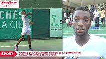 Finales de la quatrième édition de la compétition Abidjan ITF world tennis tour