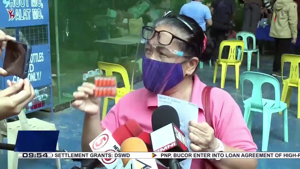 Despite warning from DOH, Rep. Defensor insists they will continue to distribute human grade Ivermectin;   PNP, Bucor enter into loan agreement of high-powered firearms for Corrections Bureau personnel;   NYC launches mobile radio station program