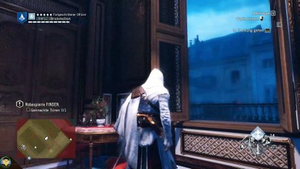 Assassin's Creed Unity Let's Play 102: Wenn man nicht durchs Fenster kommt...