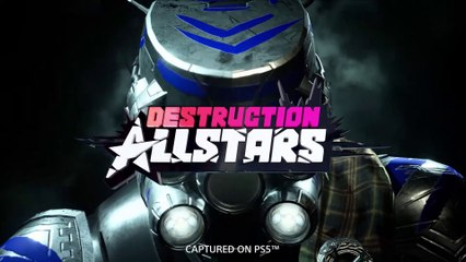 Destruction AllStars - Bande-annonce de lancement de la saison 1 "Têtes brûlées"