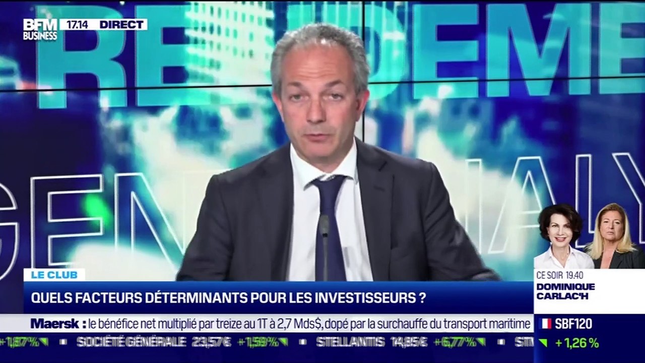Quels facteurs déterminants pour les investisseurs ? - 05/05