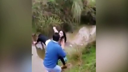 Centilmenlik yapayım derken çamur banyosu yapan gencin dramı