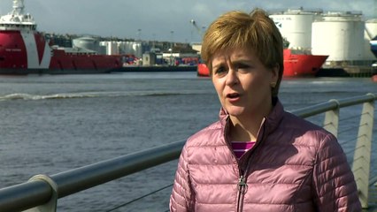 Sturgeon urges Scots not to leave elections to chance