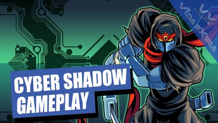 Cyber Shadow: 15 minutos de cyber ninjutsu pixelado