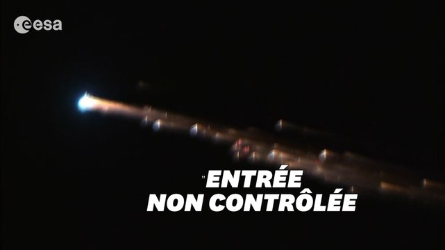 Un morceau de fusée chinoise tombe sur Terre: quelles sont les chances qu'il nous atteigne?