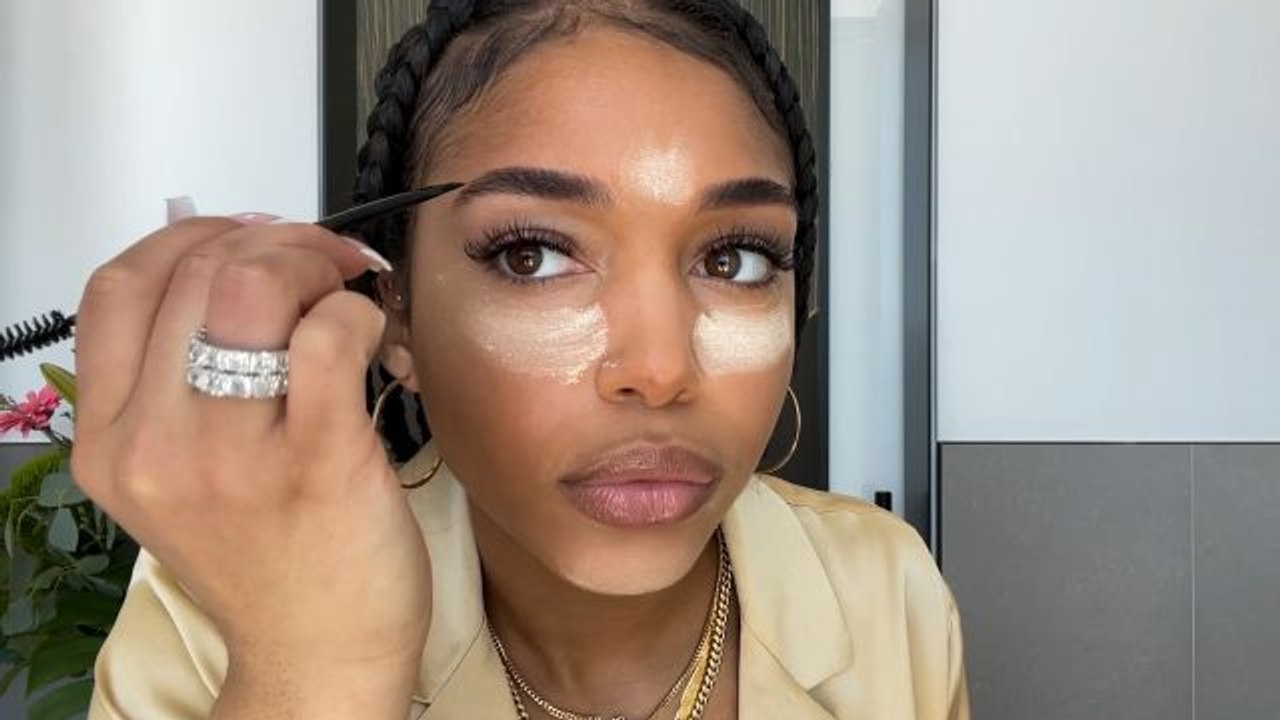 Lori Harvey Breaks Down Her ’90s-Inspired Makeup Routine