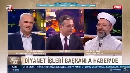 Ali Erbaş'tan kadın ile erkeğin 'camiye girme' tartışmasına ilişkin açıklama: Üzüldük, marjinal bir şey; 90 bin camimizde binlerce kadın cemaatimiz var