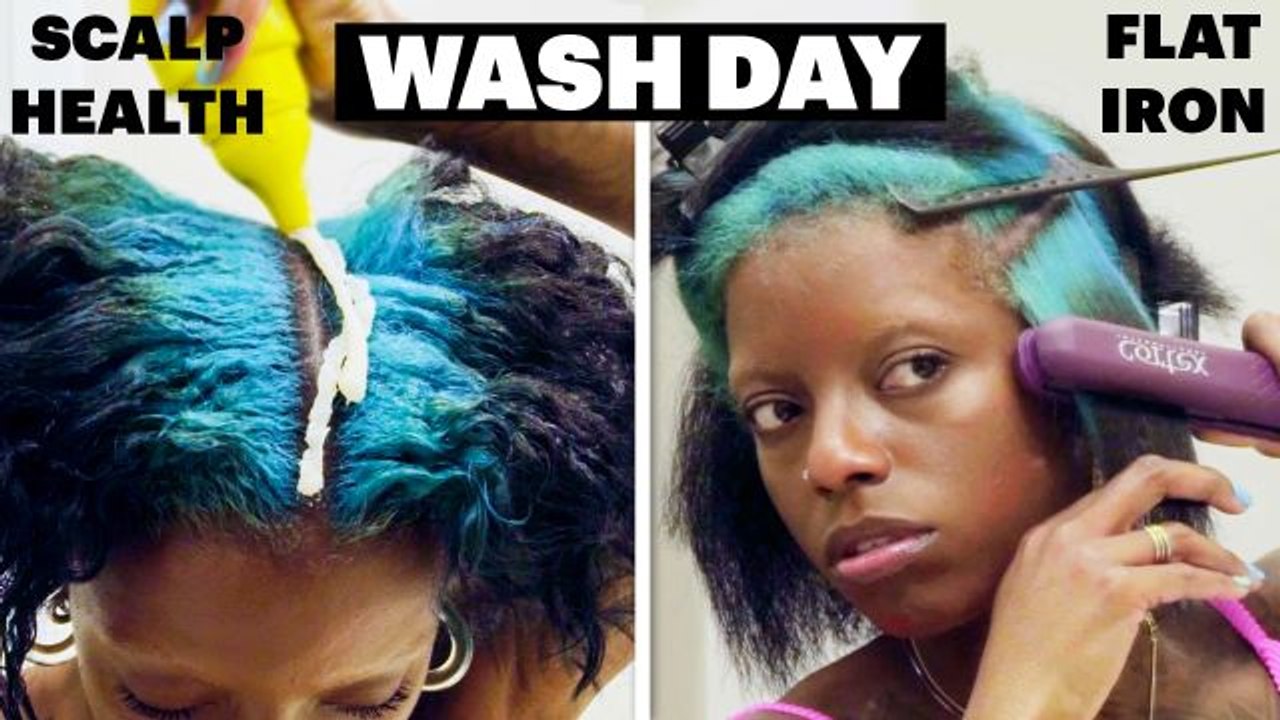 My 6-Step Weekly Wash Day Routine For Psoriasis w/ Nigella Miller