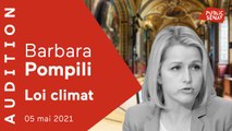 Loi climat et résilience : audition de Barbara Pompili