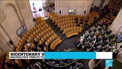 'Move forward without erasing the past': Macron commemorates bicentenary of Napoleon's death