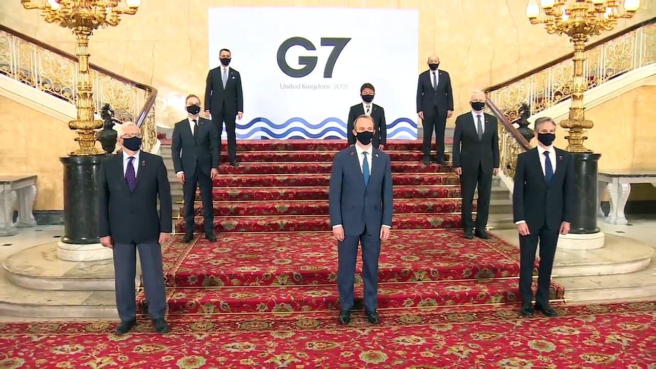 Indian delegates in UK for G7 talks self-isolate - BBC News
