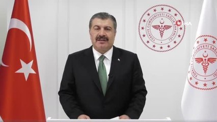Bakan Koca: "Son 15 günde vaka sayısında önemli derecede düşüş yaşadık"