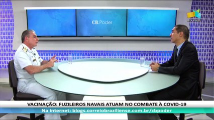 CB.PODER: Paulo Martino Zuccaro, comandante-geral do Corpo de Fuzileiros Navais - 05/05
