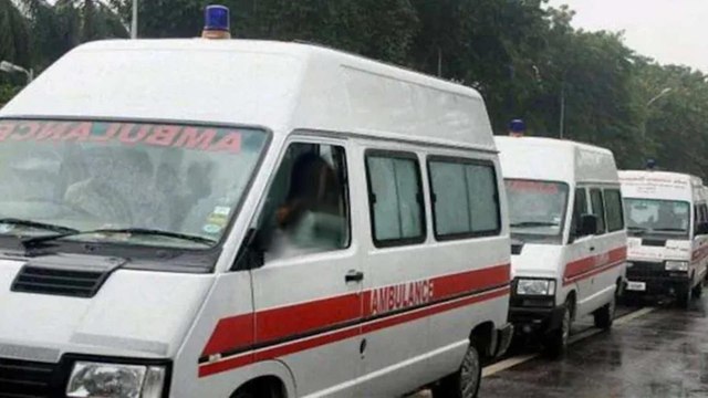 Ambulance overcharges patients with Rs 50,000 for 44 Km