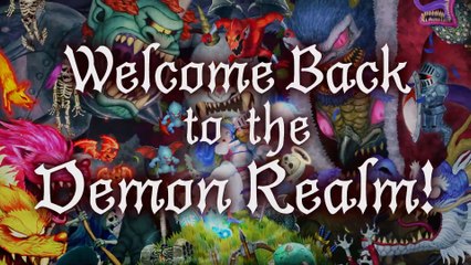 Ghosts 'n Goblins Resurrection - Pre-Order Trailer PS4