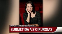 Notícias CM: Maria João Abreu em estado crítico!