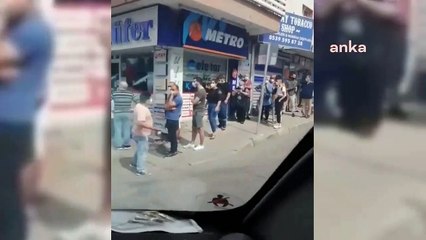 Tam kapanmada, kısa çalışma ödeneği kuyruğu