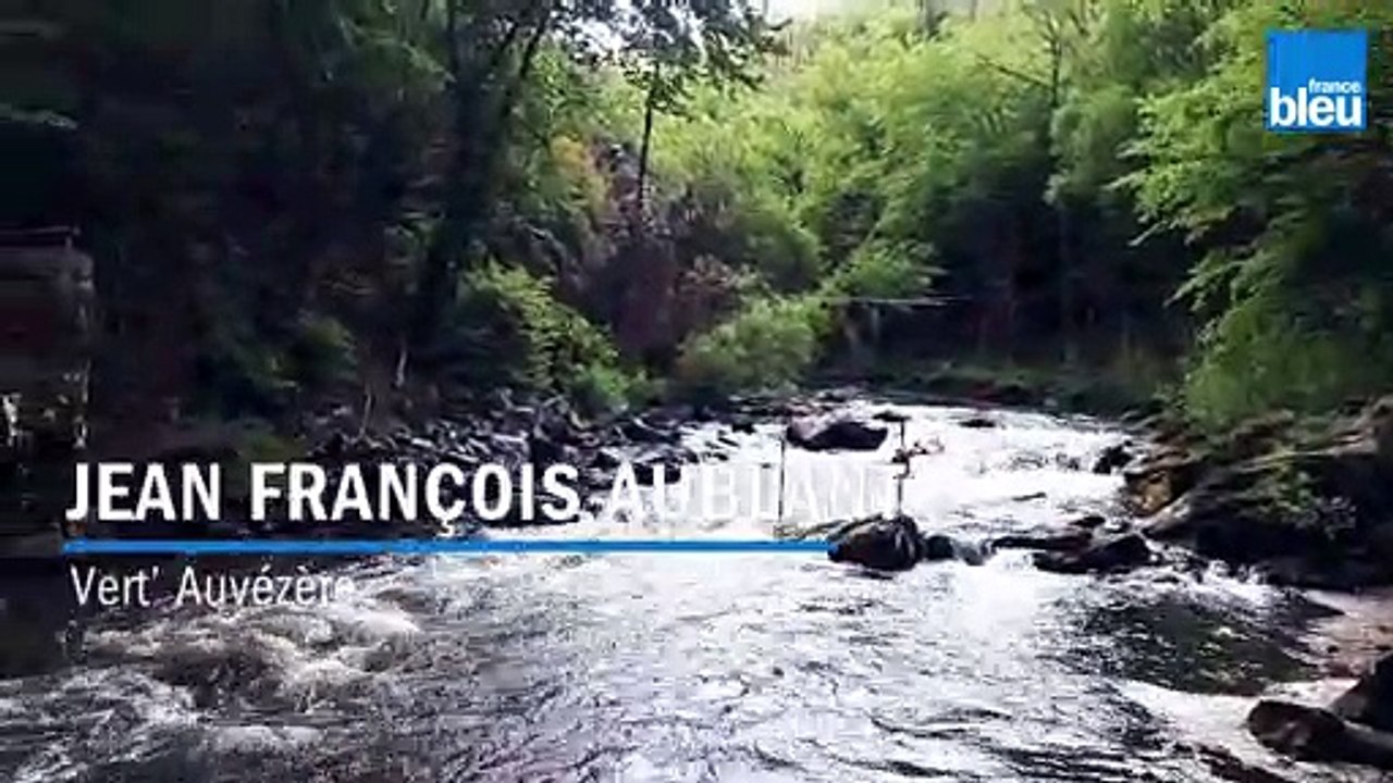 Au fil de l'eau - Jean Francois Aublant_Vert_Auvezere