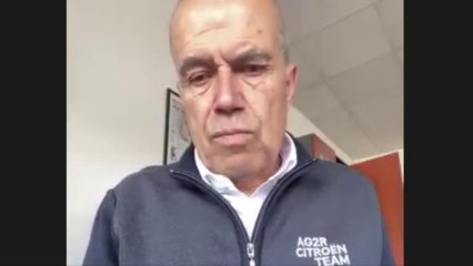 Tour d'Italie 2021 - Le Mag - Vincent Lavenu : "Romain Bardet a bien préparé son affaire"