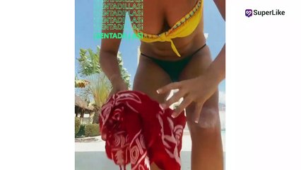 Dayana Jaimes se dejó ver sin una gota de maquillaje
