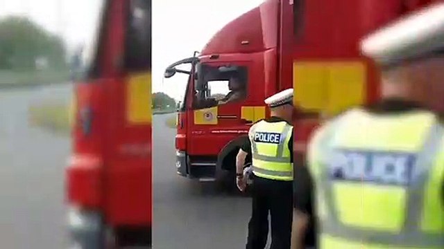 INEOS Grangemouth Gas leak May 2017