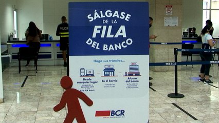 Sálgase de la fila con el Banco de Costa Rica