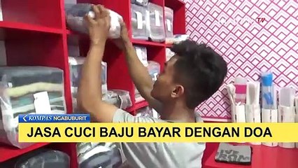 Cuci Baju di Laundry Ini Bayarnya Pakai Doa