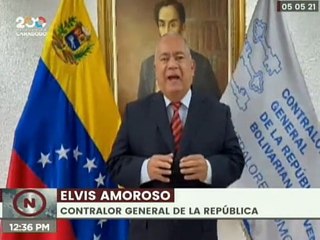 Presidente del Consejo Moral Republicano felicita a nuevos rectores del CNE