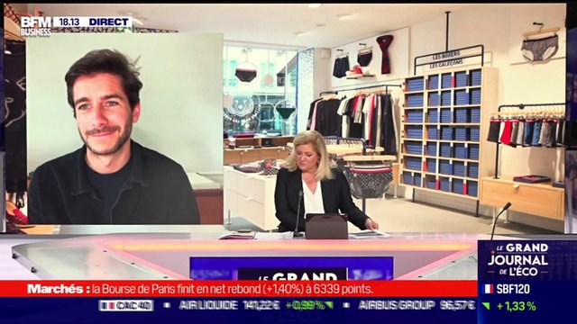 Guillaume Gibault (Le Slip Français) : Le Slip Français face à la crise sanitaire - 05/05