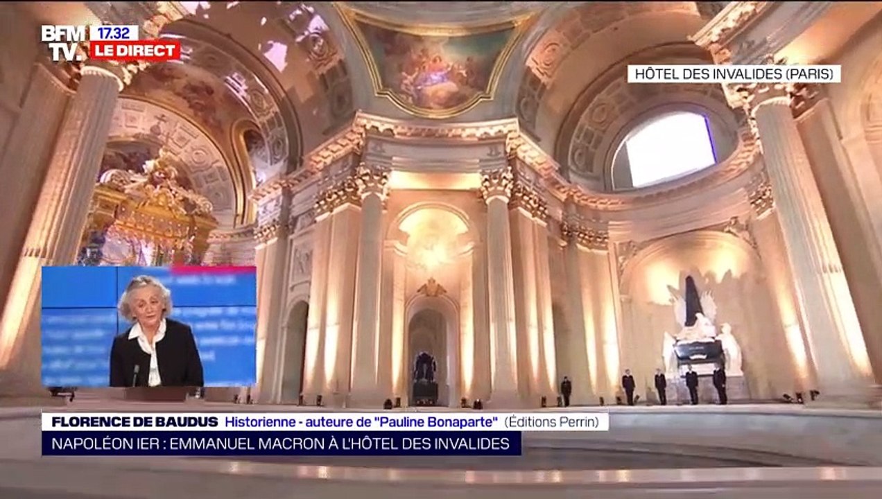 Story 3 : Commémoration du bicentenaire de la mort de Napoléon 1er - 05/05