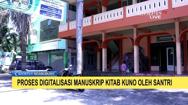 Kitab Kuno Dibuat Digital Agar Bisa Diakses Masyarakat Luas