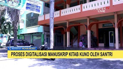 Kitab Kuno Dibuat Digital Agar Bisa Diakses Masyarakat Luas