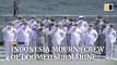 Final send-off for fallen sailors aboard sunken Indonesian submarine