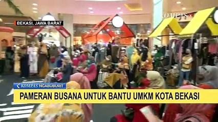 Komunitas Hijab Gelar Fashion Show untuk Bantu UMKM Kota Bekasi