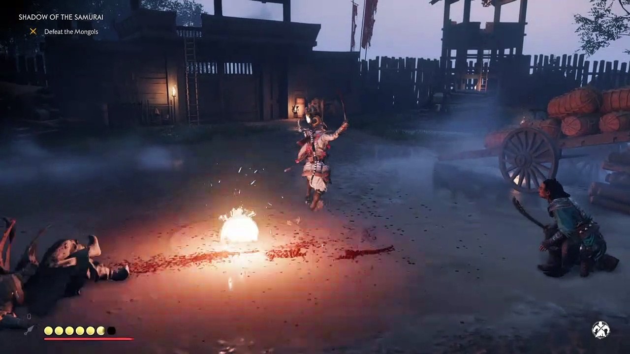 GHOST OF TSHUSHIMA EPISODE 23
