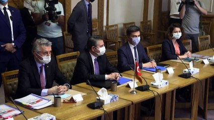 بداية المحادثات المصرية-التركية في القاهرة