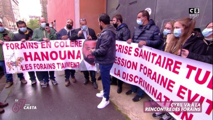 Cyril Hanouna rencontre les forains, les "oubliés du Covid"