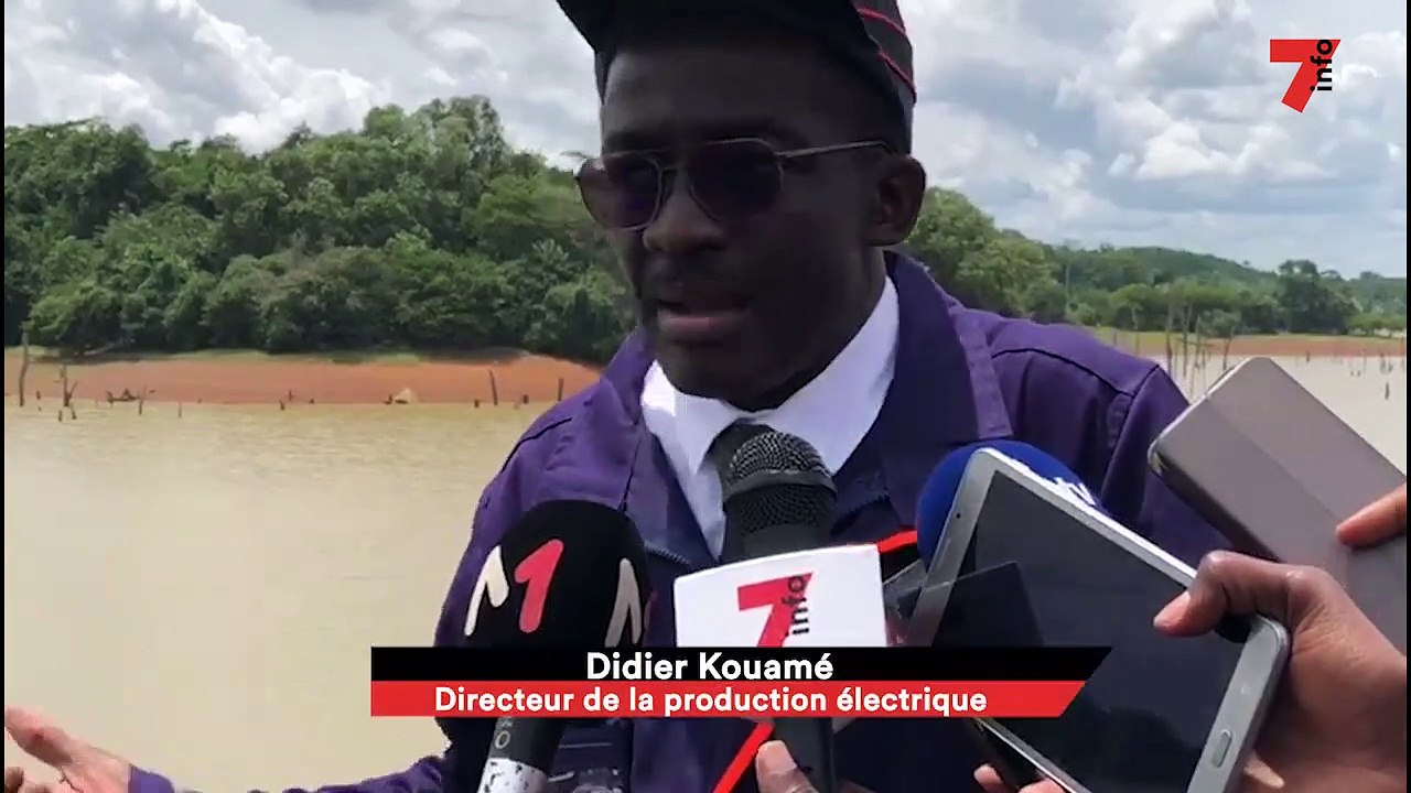 Energie (CIE) : "Comment le manque d'eau fait baisser la production d'électricité en Côte d'Ivoire"
