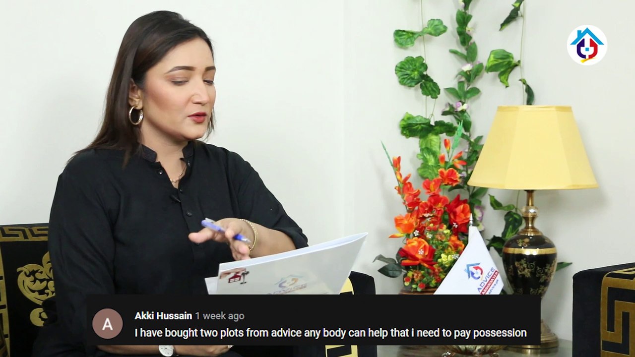 Bahria Town Rawalpindi | Feedback with Shaista Yousaf Episode 6 | Bahria Town Phase 8 | Advice Associates