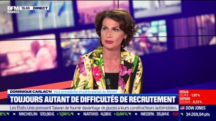 Toujours autant de difficultés de recrutement - 05/05