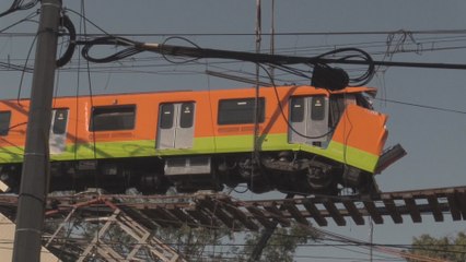 Siguen 38 personas hospitalizadas por tragedia en metro de Ciudad de México