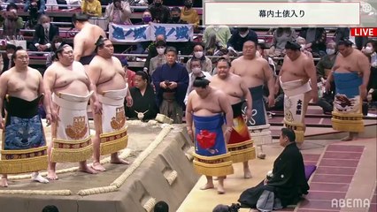 Haru 2021, Makuuchi - Day 4 (Part 01)
